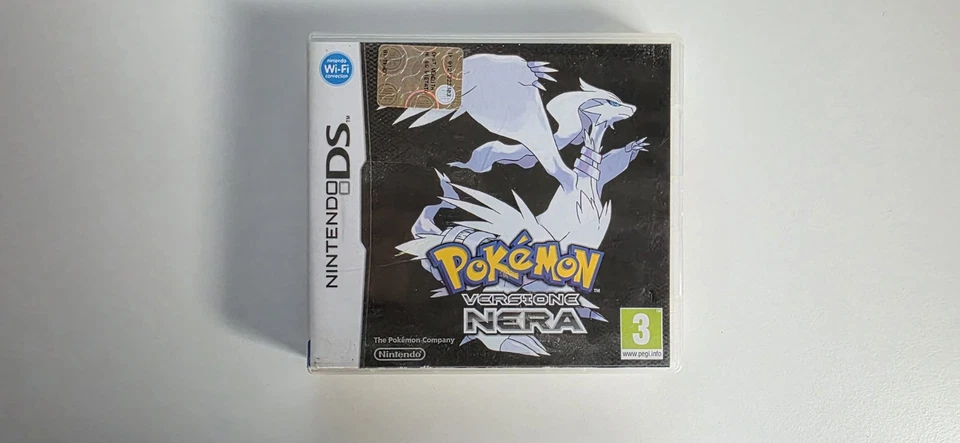 Pokémon Versione Nera (Nintendo DS, 2011) - Immagine 1 di 3