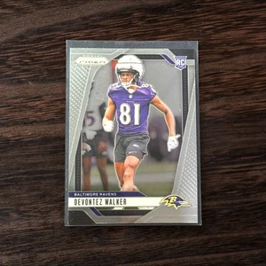 2024 Panini Prizm Devontez Walker #328 Rookie (RC) Baltimore Ravens - Picture 1 of 2