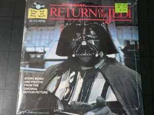 STAR WARS RETURN OF THE JEDI BUCH UND PLATTE - Bild 1 von 2