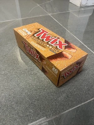 Full Box 20x Packs TWIX Snickerdoodle Cookie Chocolate Candy Bars - 1.4oz - Image 1 of 4