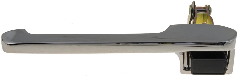 80-97 F250 F350 F100 F150 BRONCO DRIVER FRONT BRIGHT FINISH EXTERIOR DOOR HANDLE - Image 1 of 3