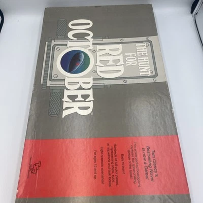 TSR 1988 : The Hunt for Red October - Tom Clancy's Board War Game - Image 1 of 4