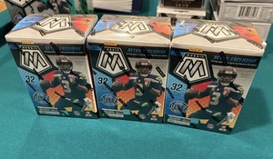 2021 Panini Mosaic NFL Football Blaster Boxes LOT OF 3.   - Picture 1 of 1