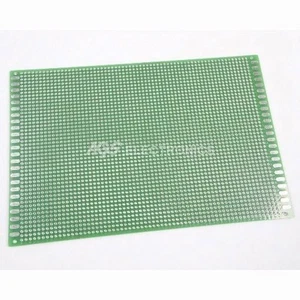 Basetta Vetronite 1.6mm mono faccia 12 x 18cm 3240 fori passo 2.54mm - Picture 1 of 1