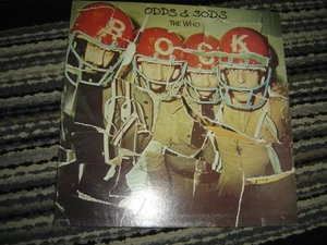 The Who - Odds & Sods 1974 USA Gatefold Orig. Vinyl LP VG+/VG+ - Picture 1 of 3