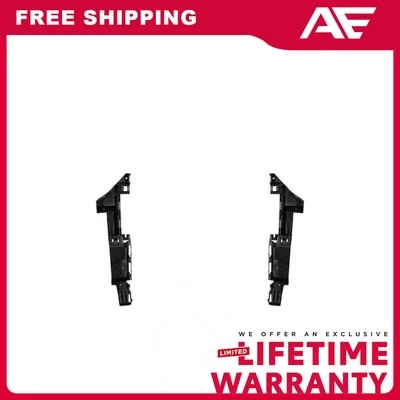 Juego de soportes de cubierta de parachoques delantero para Ford Fusion Mercury Milan 2006-2009 Foto 1 de 3