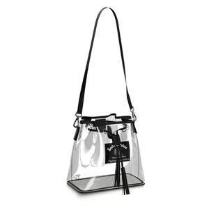 WEAR by Erin Andrews South Carolina Gamecocks Clear Stadium Bucket Purse - Picture 1 of 4
