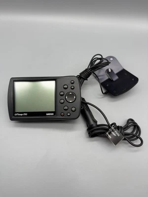 Garmin GPSMAP 196 Portable Aviation GPS Unit For Part Or Repair - Image 1 of 4