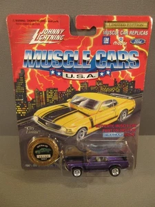 Johnny Lightning Muscle Cars USA 1970 Boss 302 - Foto 1 di 1