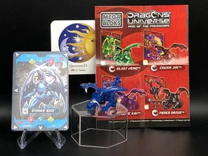 Mega Bloks STRIKE EXO Swarm Dragon Dragons Universe Rise of the Predavors 95181 - Imagen 1 de 11