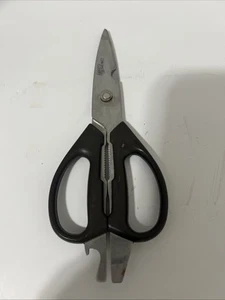 CUBERTERÍA CHICAGO TIJERAS/TIJERAS DE COCINA, ergonómicas de alta resistencia, acero inoxidable - Imagen 1 de 6