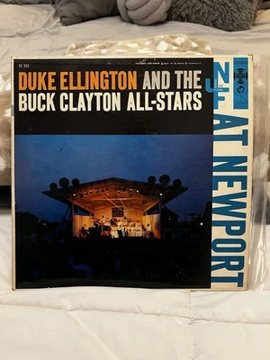 1956 Duke Ellington And The Buck Clayton All-Stars "At Newport" Vinyl LP Record  - Image 1 of 4