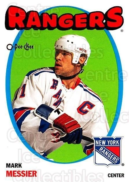 2001-02 O-Pee-Chee Heritage Parallel Insert #55 Mark Messier - Image 1 of 1
