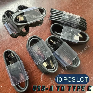 10X Type C Charger Cable USB C Fast Charging Cord For Samsung Android iPhone 16e - Picture 1 of 11