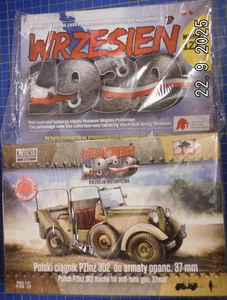 1:72 First to Fight 122 Polish PZInz 302 tractor for anti-tank gun 37mm   +NEU+ - Bild 1 von 5