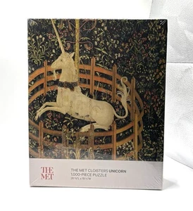 THE MET Chiostri Unicorno In Giardino Puzzle 1000 Pezzi - Foto 1 di 9