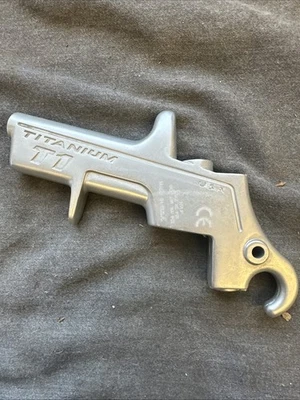 Sharpe Titanium T1-HVLP Paint Spray Gun Handle 41142 - Image 1 of 4