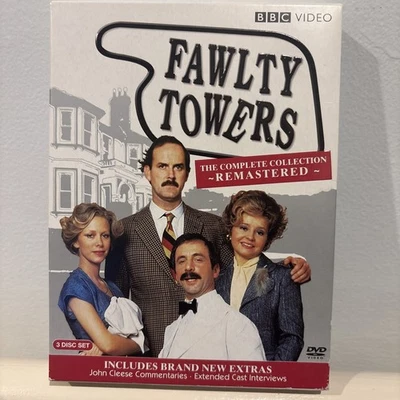 Fawlty Towers: The Complete Collection (3-Disc DVD Set, 2001, BBC) D17 - Image 1 of 4