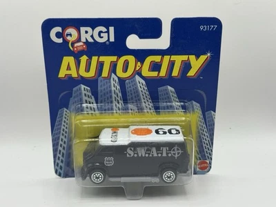 Corgi Auto City N.Y.P.D. SWAT Van - 1:64 Diecast Car - Image 1 of 4
