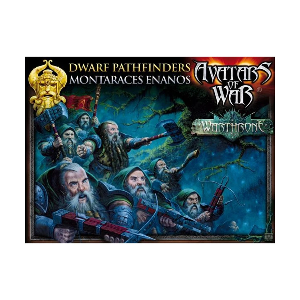 Аватары войны Warthrone гномы 28 мм гномы рейнджеры новый - Изображение 1 из 1