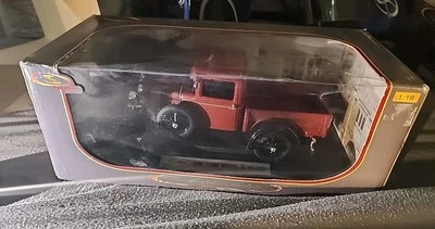 NIB Signature Models 1931 Ford Model A Pickup Truck Red 1/18 Scale - Image 1 of 3