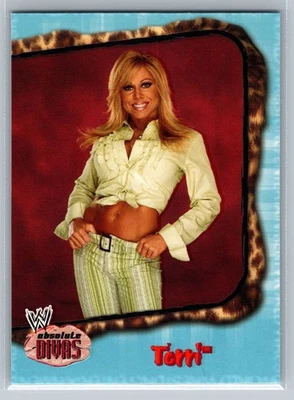 Fleer WWE Absolute Divas 2002 #27 Terri Runnels Foto 1 de 2