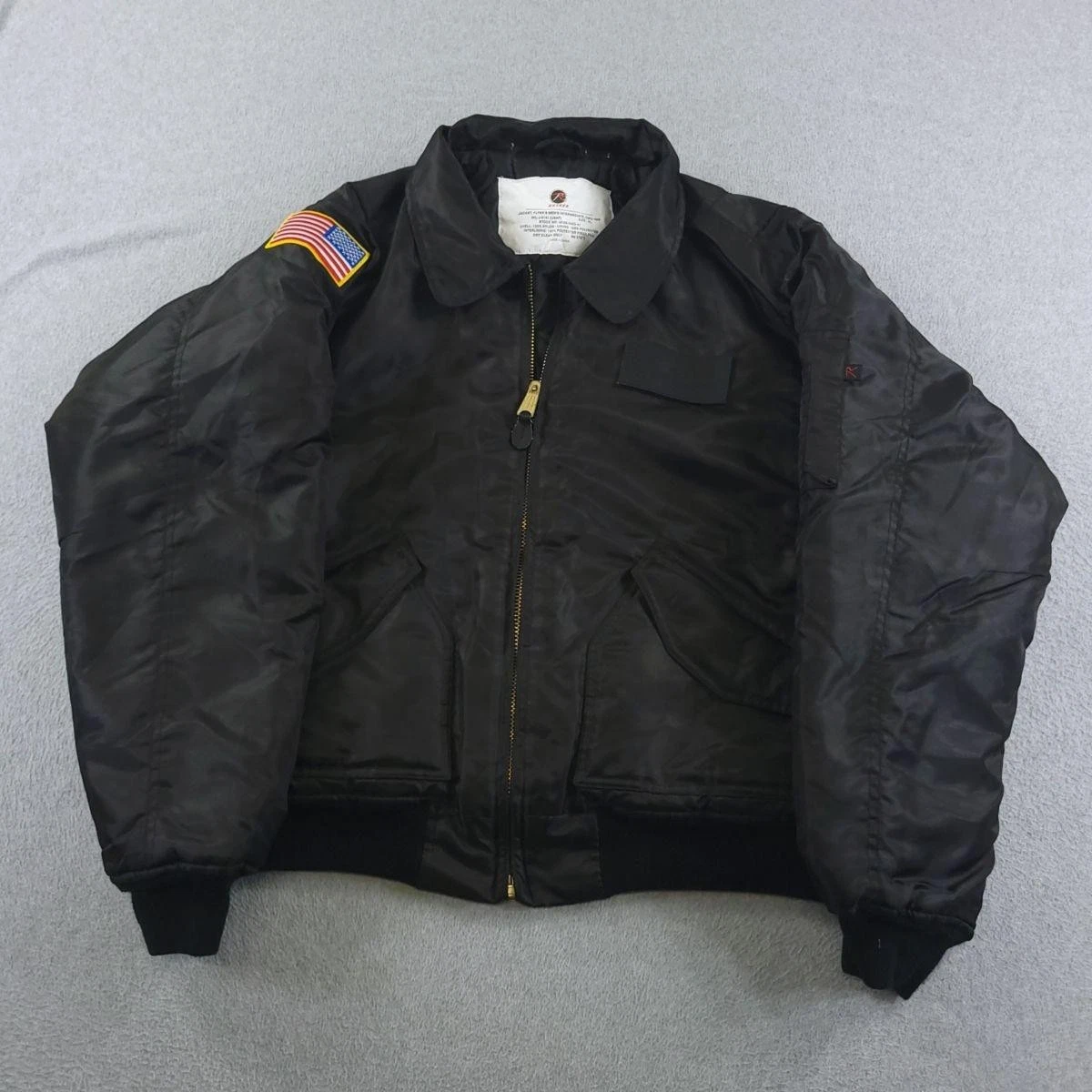 CORINTH MFG CWU 45-P MA-2 ブラック M CORINTH MFG CWU 45-P MA-2 ブラック M - メルカリ