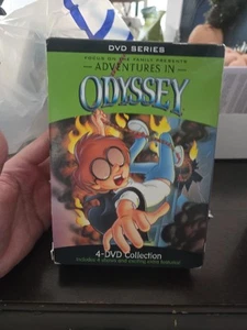 ADVENTURES IN ODYSSEY 14-17 Set of 4 Movie DVD Collection In Case - Picture 1 of 5