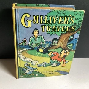 GULLIVER'S TRAVELS #1172 1939 SAALFIELD EN MUY BUEN ESTADO RARO MAX FLEISCHER Edición Autorizada - Imagen 1 de 12
