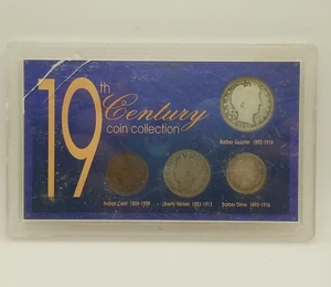 The 19th Century Coin Collection (4 Coins) #20213 - Picture 1 of 14