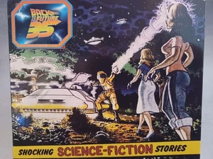 Back to the Future Figure Ultimate MARTY MCFLY Tales From Space 7" Michael J Fox - Picture 1 of 12