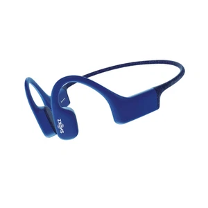 Shokz Openswim Blue Bluetooth Neckband Headset - Picture 1 of 1