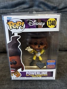 Funko Pop 1340 Disney Movies Goofy Powerline Diamond Collection Limited Edition - Picture 1 of 7