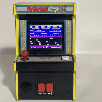 Konami Frogger Mini Arcade Clásico Juego Portátil Retro Funcionando 09551 Foto 1 de 4