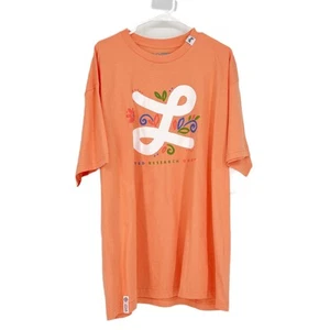 LRG Short Sleeve T-Shirt in Peach Size XXL - Picture 1 of 7