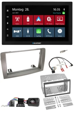 Blaupunkt Lenkrad Bluetooth DAB 2DIN USB Autoradio für Lancia Musa 2004-2012 - Bild 1 von 4