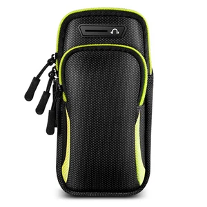 GREEN Phone Arm Band Gym Phone Holder Phone Arm Case Running Band For Runni CE - Photo 1 sur 7