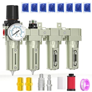 MEANLIN 4 Stadi Resistente Grado Industriale 3/4" NPT Sistema di Essiccazione ad Aria - Foto 1 di 7