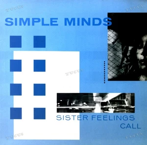 Simple Minds - Sister Feelings Call LP (VG+/VG+) '* - Picture 1 of 1