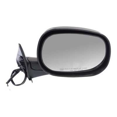 Espejo retrovisor eléctrico para Dodge Ram 1500 1998-01 derecho manual plegable térmico texturizado negro Foto 1 de 4