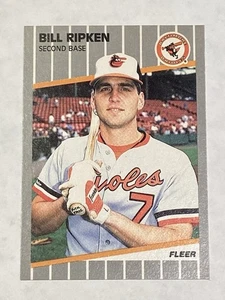 1989 Fleer Bill Ripken #616 F*ck F Face FF Error NM-MINT - Picture 1 of 2