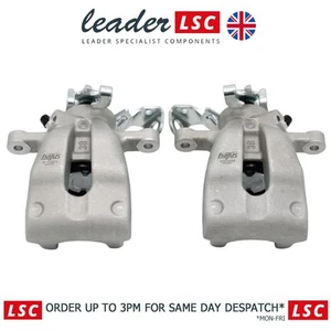 Brake Disc Calipers Pair Rear Vauxhall Meriva B Mk2 93168711 93168712 New - Picture 1 of 12