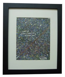 SNICKERS+Camping+POSTER+AD+CLASSIC FRAMED RARE ORIGINAL 2006+FAST WORLD SHIP - Picture 1 of 8
