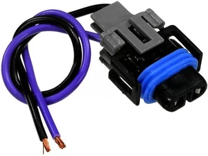 For 1993-1999 GMC K2500 Suburban Fog Light Connector SMP 25879QYJC 1997 1994 - Picture 1 of 2