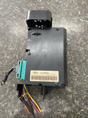 94-95 Cadillac DeVille Heater AC Climate Control Program Module 16192526 #H6M3P - Image 1 of 4