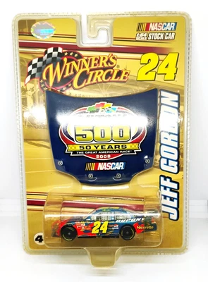Jeff Gordan #24 Daytona 500 масштаб 1:64 литой запас победителей круг автомобиля с капотом - Изображение 1 из 4