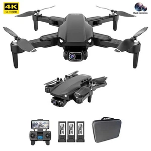 RADGESTEUERTE QUADROCOPTER DROHNE GPS KAMERA 4K HD VIDEO FOTO USB LED KOFFER - Bild 1 von 25