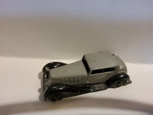 VINTAGE DINKY TOYS HUMBER IN GRAU UND SCHWARZ.  - Bild 1 von 5