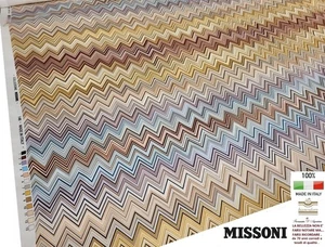MISSONI Stoff Meterware Höhe cm. 140 Möbel Polster Vorhänge etc - Bild 1 von 14