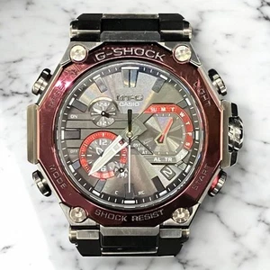 Reloj G-SHOCK Mtg-Hombre Negro B2000BD-1A4JF Atomic Solar Tetsted - Imagen 1 de 6